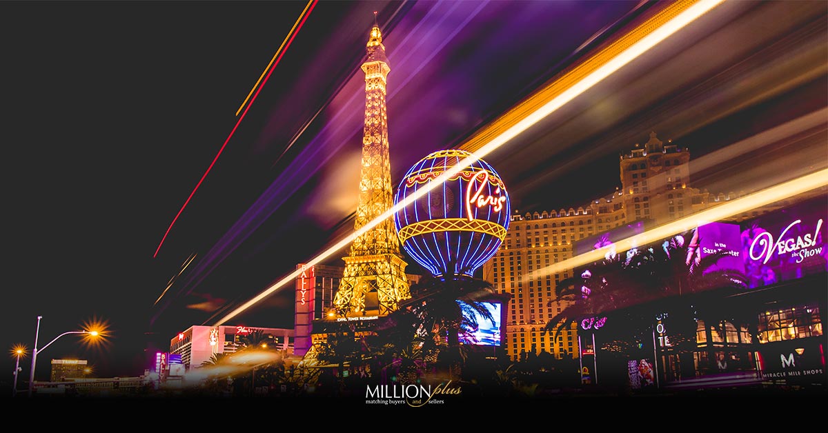 5 Reasons To Charter A Private Jet To Las Vegas