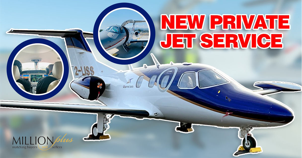 Private Flying Demystified: Luxury, Efficiency, and Accessibility