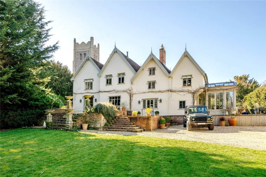 Stunning 7-Bedroom Georgian Vicarage in Eye, Suffolk
