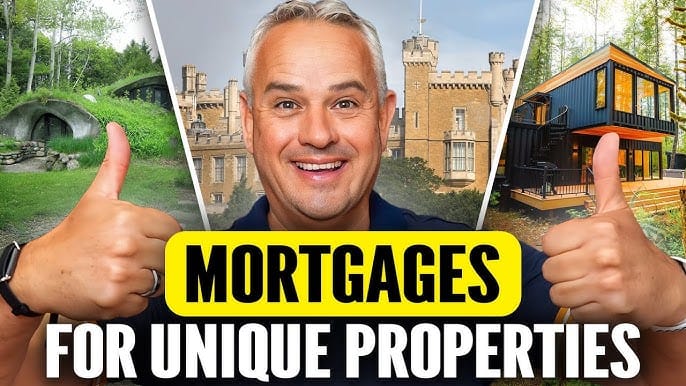 How You Can Buy a MANSION on Any Salary: Unconventional Property Financing Guide