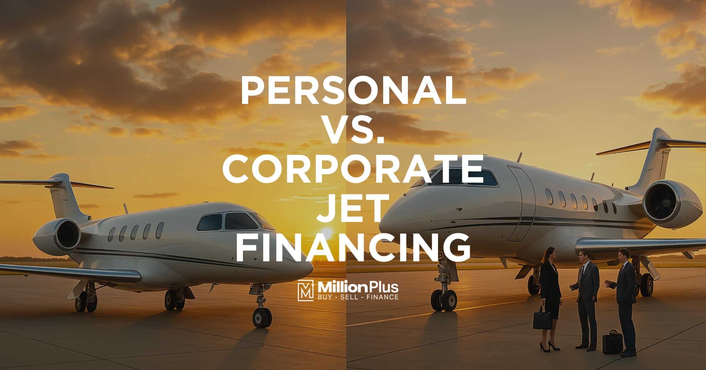 Personal vs. Corporate Jet Financing: Key Differences Every Buyer Must Know
