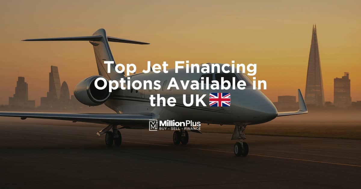 Top Jet Financing Options Available in the UK: Your Complete Guide to Private Aircraft Finance