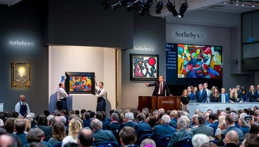 Luxury art gallery showcasing million-pound masterpieces for bespoke wealth structuring strategies