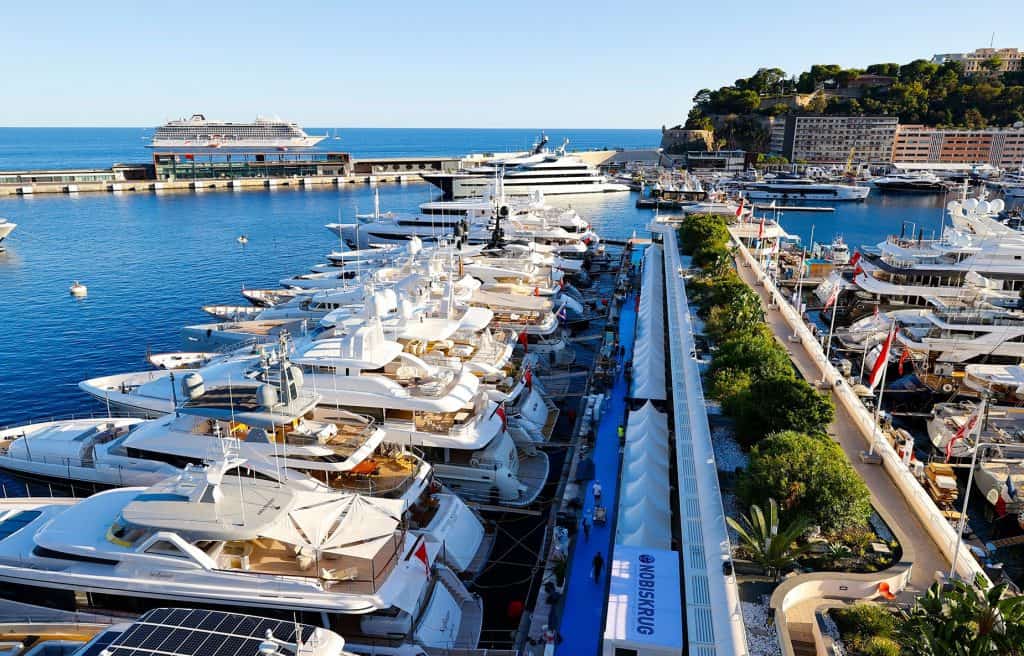 Monaco Yacht Show