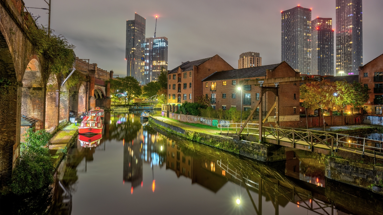 Altrincham Named the Best Place to Raise a Family in England